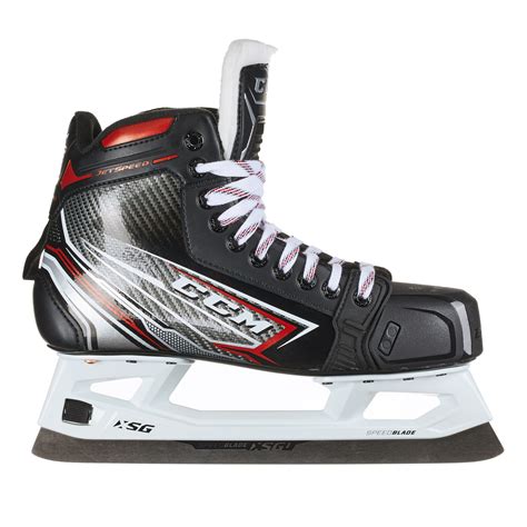 ccm hockey goalie skates